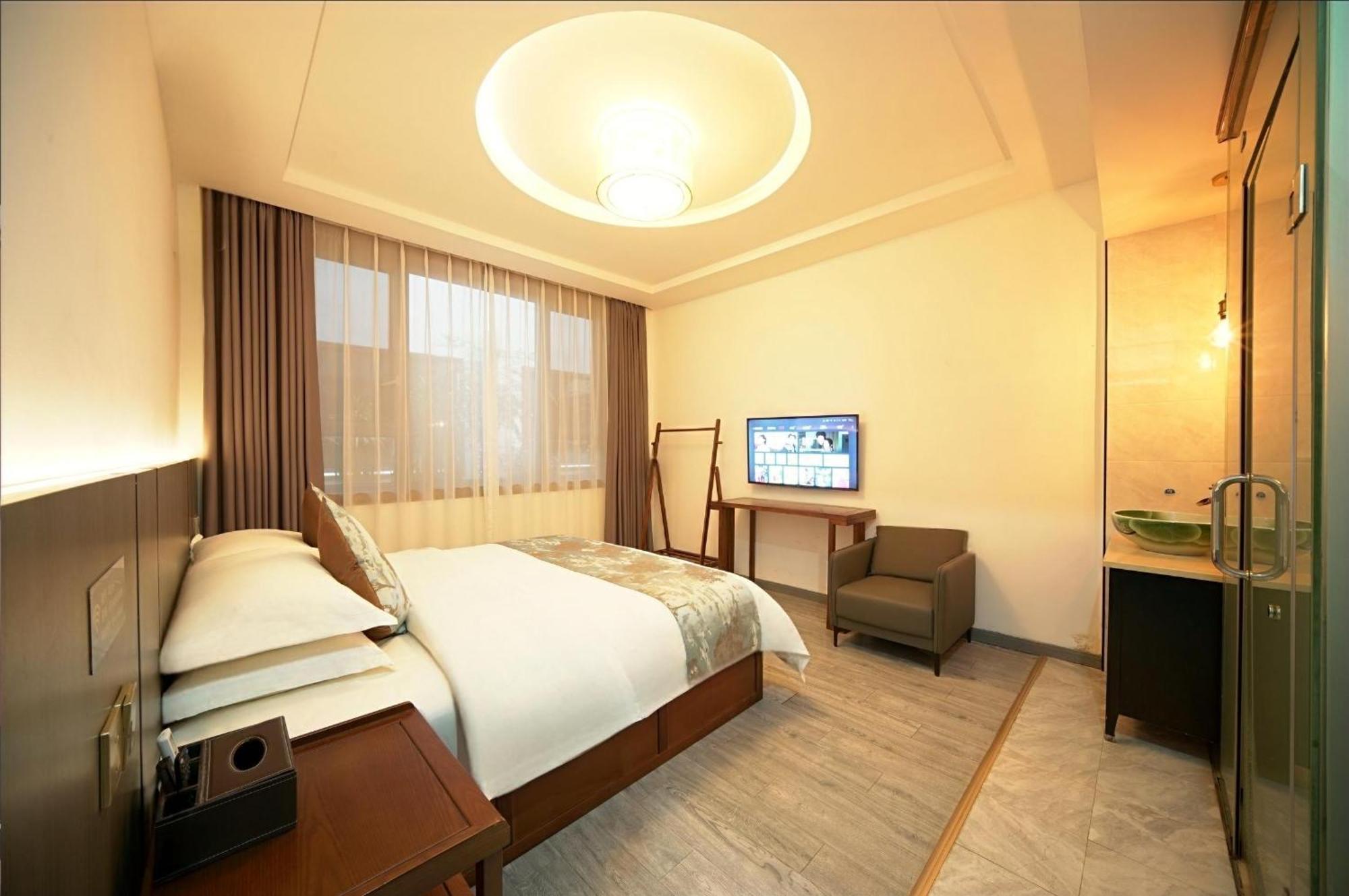 Zhangjiajie Borui Hotel - Tianmen Mountain Экстерьер фото