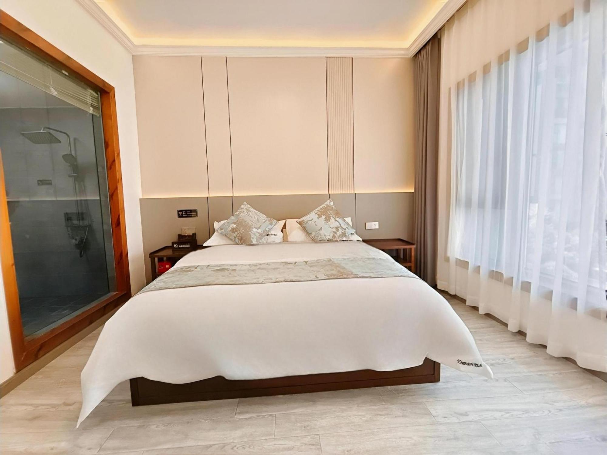Zhangjiajie Borui Hotel - Tianmen Mountain Экстерьер фото