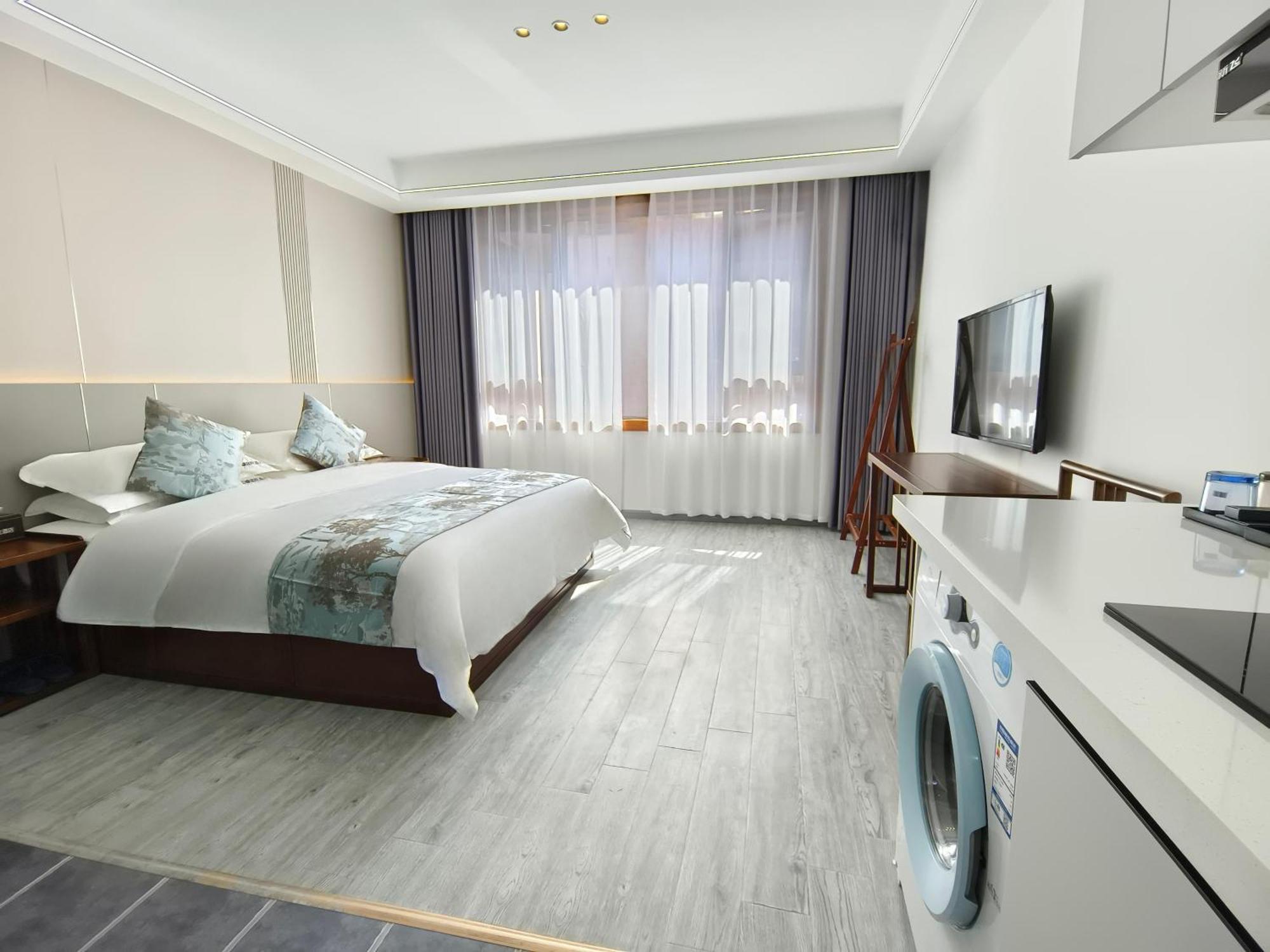 Zhangjiajie Borui Hotel - Tianmen Mountain Экстерьер фото