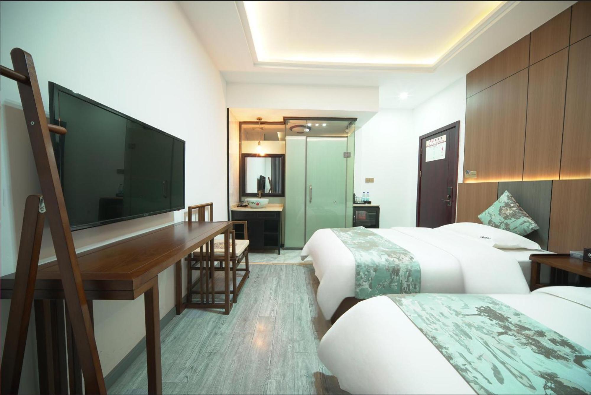Zhangjiajie Borui Hotel - Tianmen Mountain Экстерьер фото