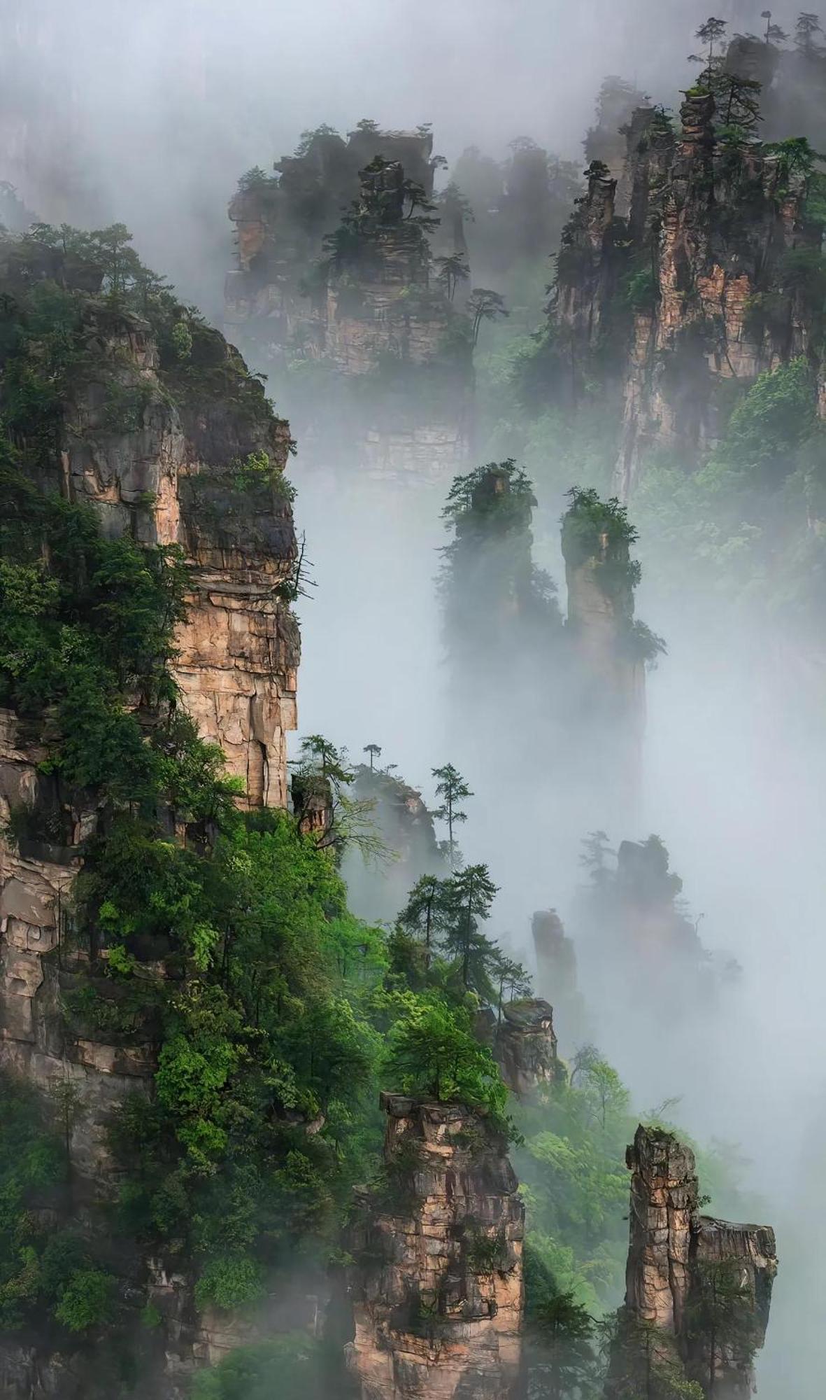 Zhangjiajie Borui Hotel - Tianmen Mountain Экстерьер фото
